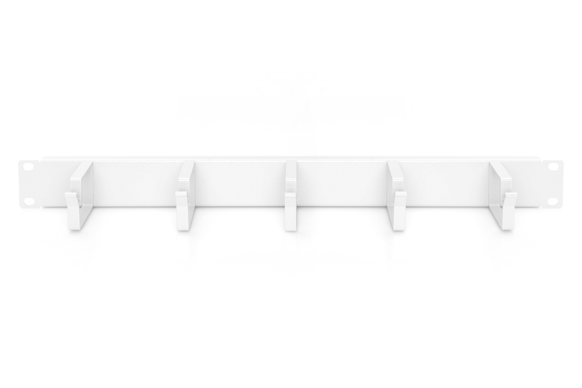 Digitus | Cable Management Panel with Cable Rings for 483 mm (19") Cabinets, 1U | DN-97601 | Grey - Image 2