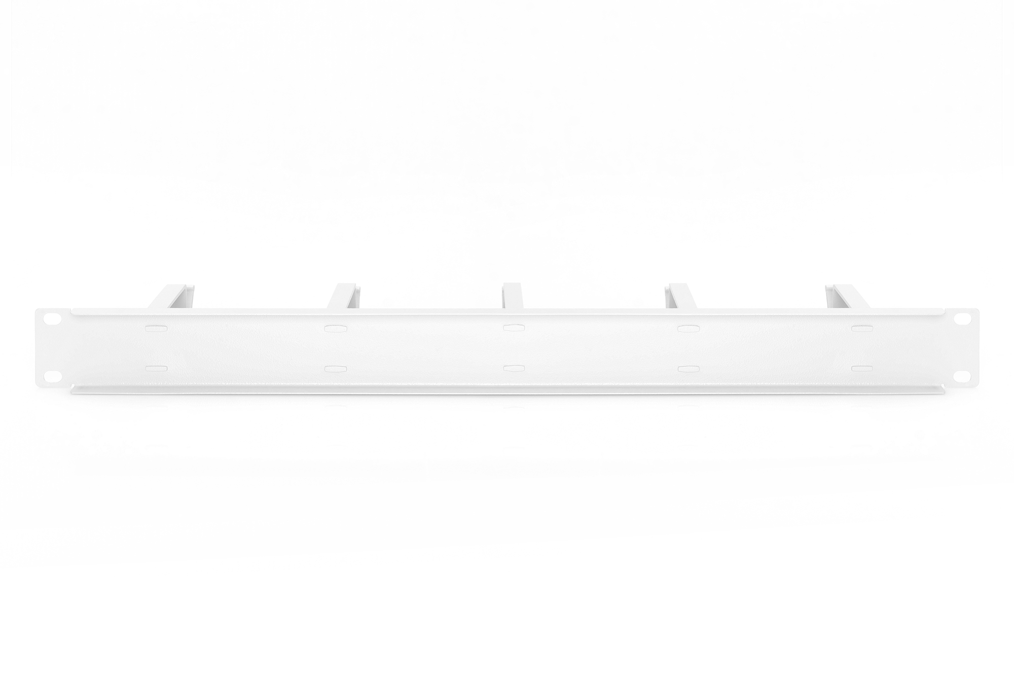 Digitus | Cable Management Panel with Cable Rings for 483 mm (19") Cabinets, 1U | DN-97601 | Grey - Image 3
