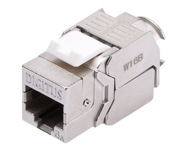 Digitus | Keystone Module | CAT 6A | 14.5 x 34.5 x 21.0 mm