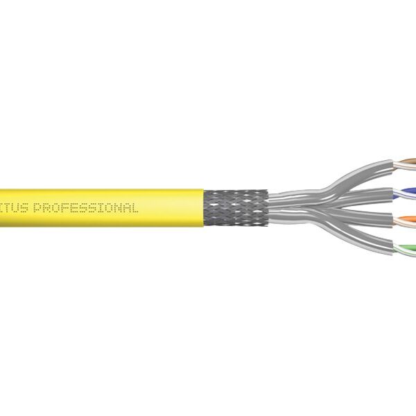 Digitus | Cat 7A S/FTP, installation cable, duplex, Dca-s1a d1 a1 | DK-1743-A-VH-D-5