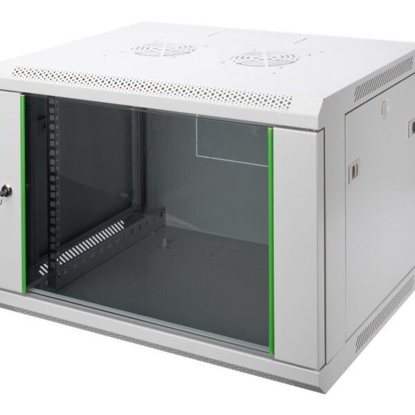 Digitus | Wall Mounting Cabinets Dynamic Basic Series | DN-19 09-U-EC | Grey | 60 x 45 cm