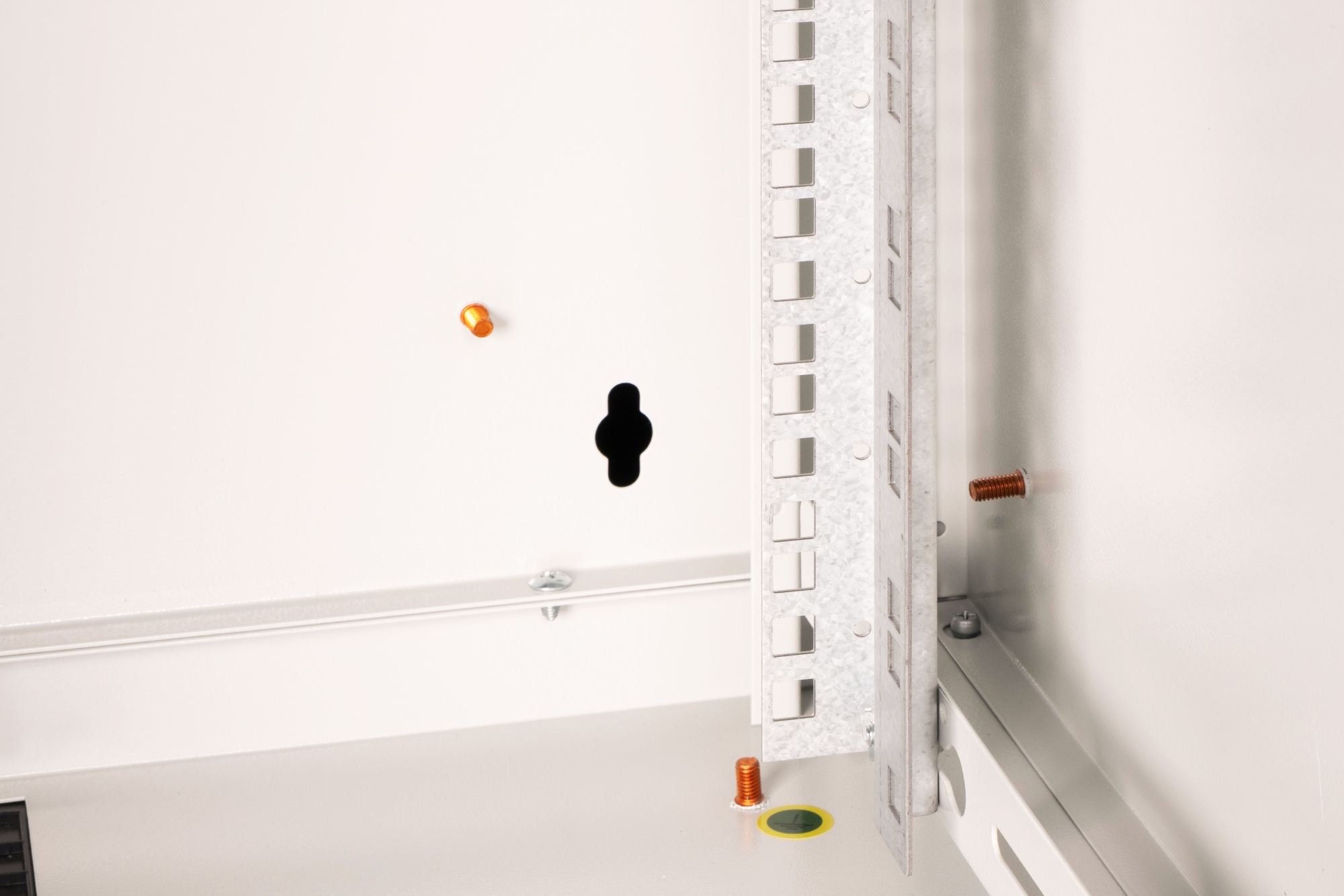 Digitus | Wall Mounting Cabinet Unique Series | DN-19 12U-6/6 | Grey | 60 x 60 cm - Image 3