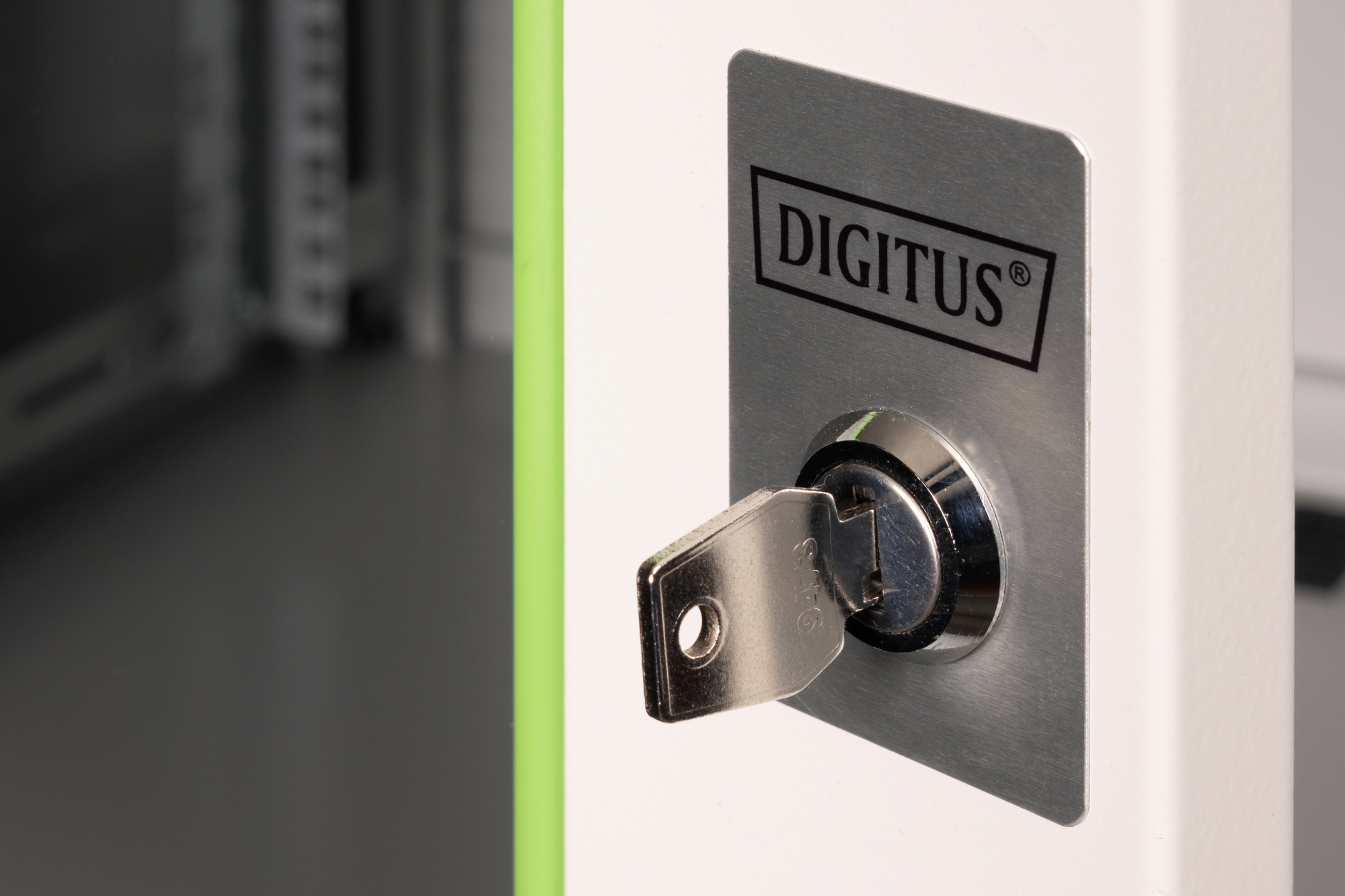 Digitus | Wall Mounting Cabinet Unique Series | DN-19 12U-6/6 | Grey | 60 x 60 cm - Image 4