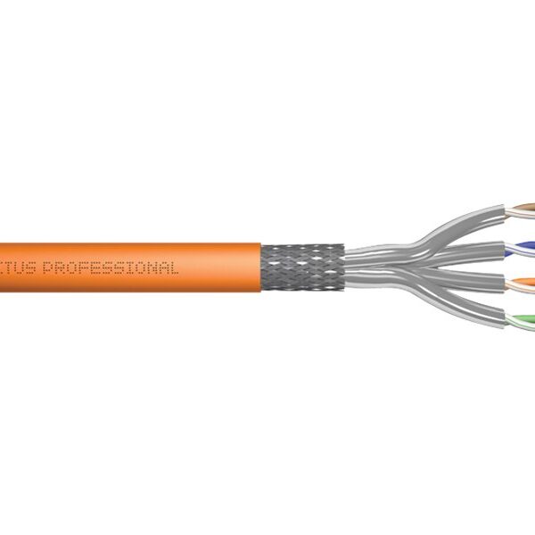 Digitus | Cat 7 S/FTP installation cable, duplex, Dca-s1a d1 a1 | DK-1743-VH-D-1