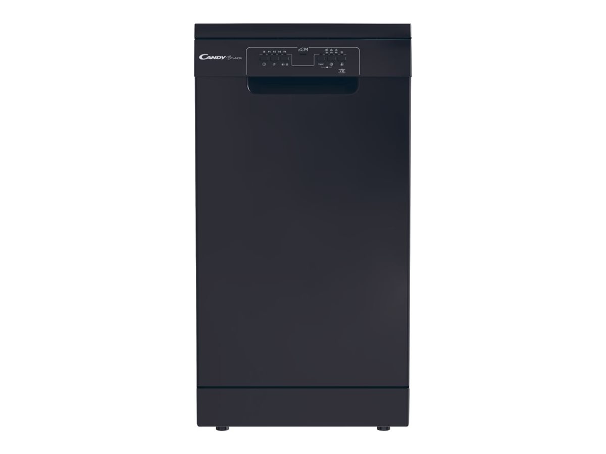 Candy Dishwasher | CDPH 2L1047B | Free standing | Width 45 cm | Number of place settings 10 | Number of programs 5 | Energy efficiency class E | Inox - Image 2