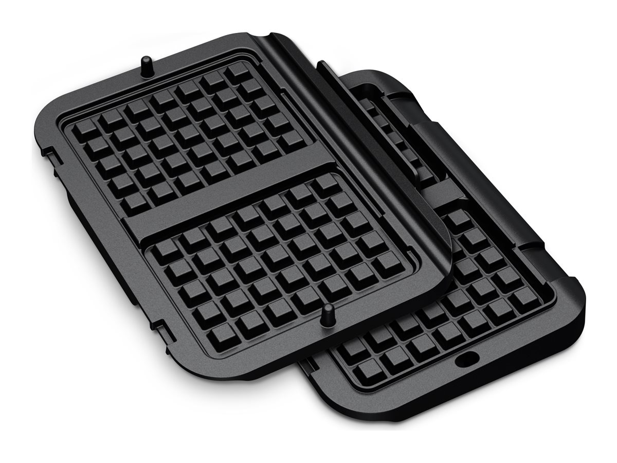 TEFAL OptiGrill Snack and baking accessory | XA730810 | Number of pastry 1 | Waffle | Black - Image 2
