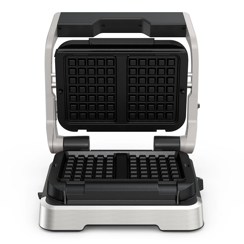 TEFAL OptiGrill Snack and baking accessory | XA730810 | Number of pastry 1 | Waffle | Black - Image 4