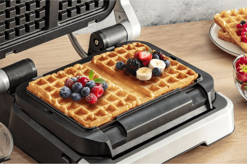 TEFAL OptiGrill Snack and baking accessory | XA730810 | Number of pastry 1 | Waffle | Black - Image 5