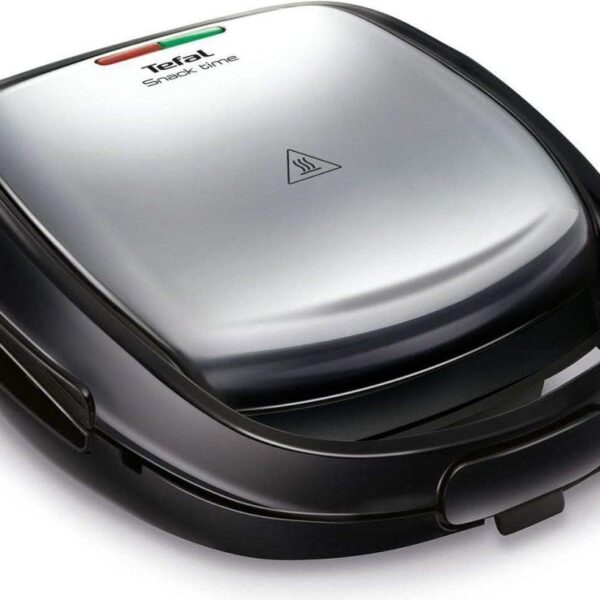 TEFAL Sandwich Maker | SW342D38 | 700 W | Number of plates 3 | Black/Stainless Steel