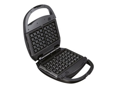 TEFAL Sandwich Maker | SW342D38 | 700 W | Number of plates 3 | Black/Stainless Steel - Image 4