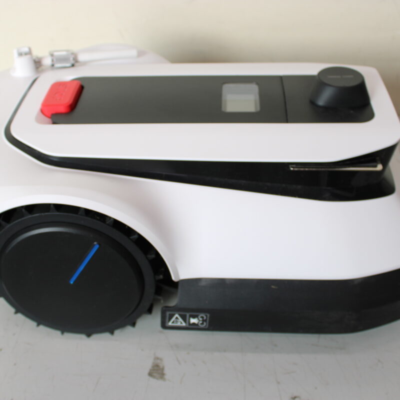 SALE OUT. Ecovacs | Lawn Mower | GOAT G1 | Orange/Black | Mowing Area 1600 m² | WiFi APP Yes (Android; iOs) | Working time 95 min | Maximum Incline 45 % | Speed 0.31 (m/s) | Waterproof IPX4 | 68 dB | 5200 mAh | G1(include camera cover*1+blade*3) Station(include camera brush*1) Power supply(1) Extension cable 10m(1) Hex key(1) Peg(8) Spare blade kit(blade*9+screw*9) Beacon(2) Navigation assisted pole(2) Dry cell(6) Manual(2) Pre-Start guide(1) Decoration sticker(4 | USED, DIRTY, SCRATCHED