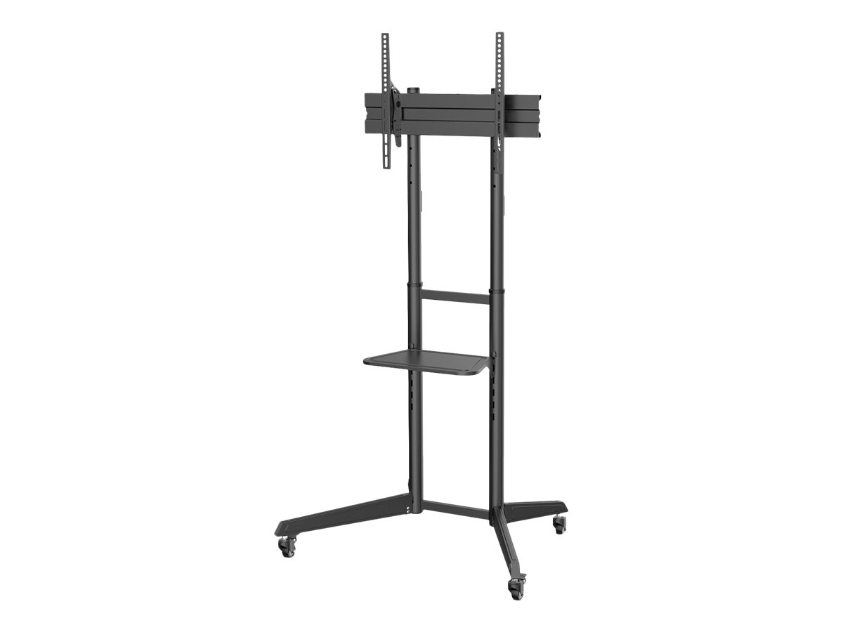 Digitus | Floor stand | DA-90447 | Trolleys & Stands | 37-70 " | Maximum weight (capacity) 50 kg | Black - Image 2