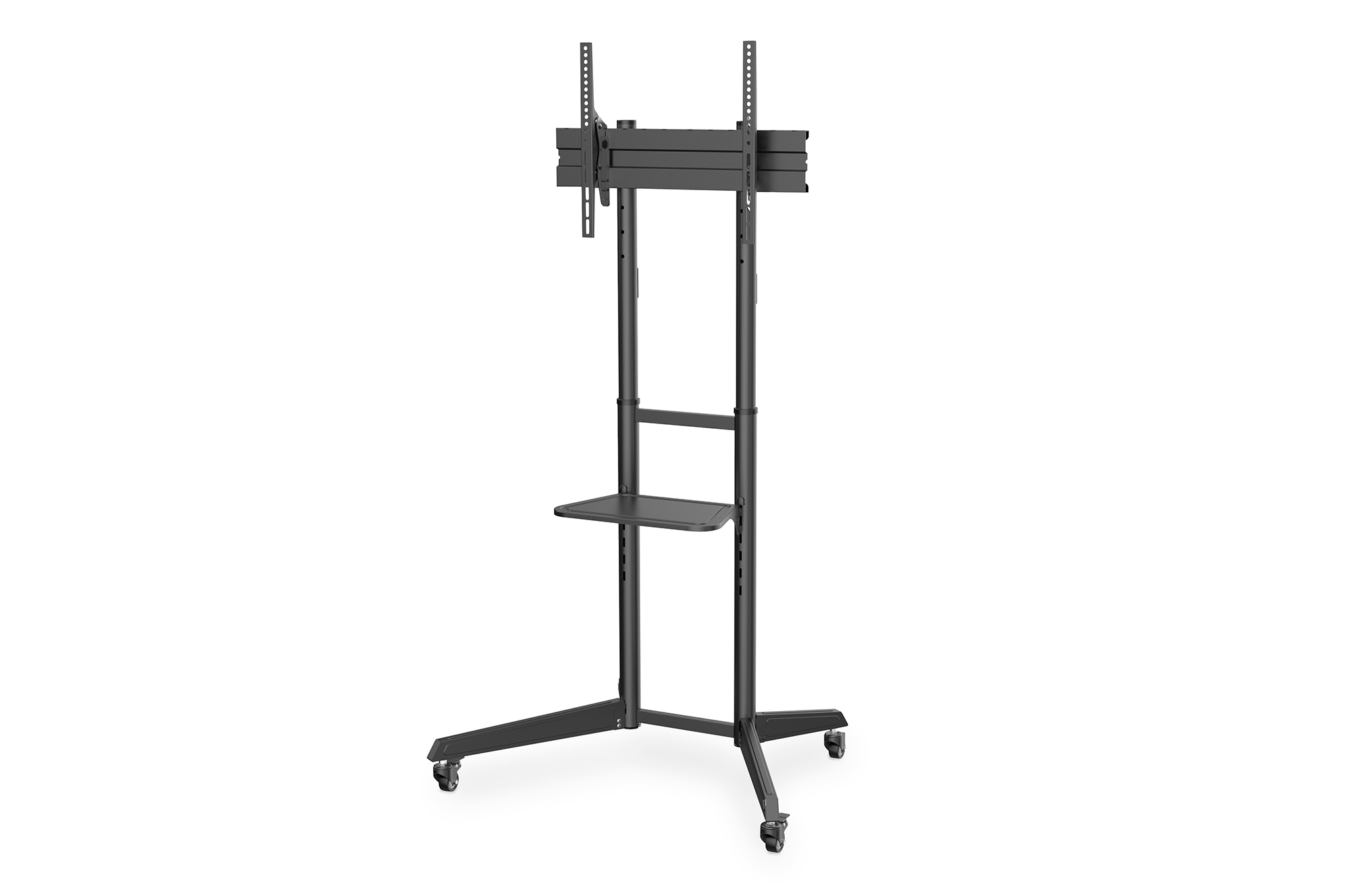 Digitus | Floor stand | DA-90447 | Trolleys & Stands | 37-70 " | Maximum weight (capacity) 50 kg | Black - Image 3