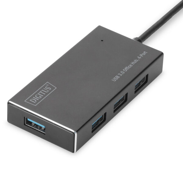 Digitus | USB 3.0 Hub, 4-port Incl. 5V/2A power supply | DA-70240-1 | USB 3.0 Hub
