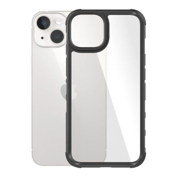 PanzerGlass | SilverBulletCase | Back cover | Apple | iPhone 14/13 | Polycarbonate, Thermoplastic Polyurethane | Black