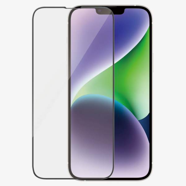PanzerGlass | Screen protector | Apple | iPhone 14 Plus/13 Pro Max | Glass | Clear | Ultra-Wide Fit; Easy installation; Privacy Filter; Fingerprint resistant | Anti-Reflective