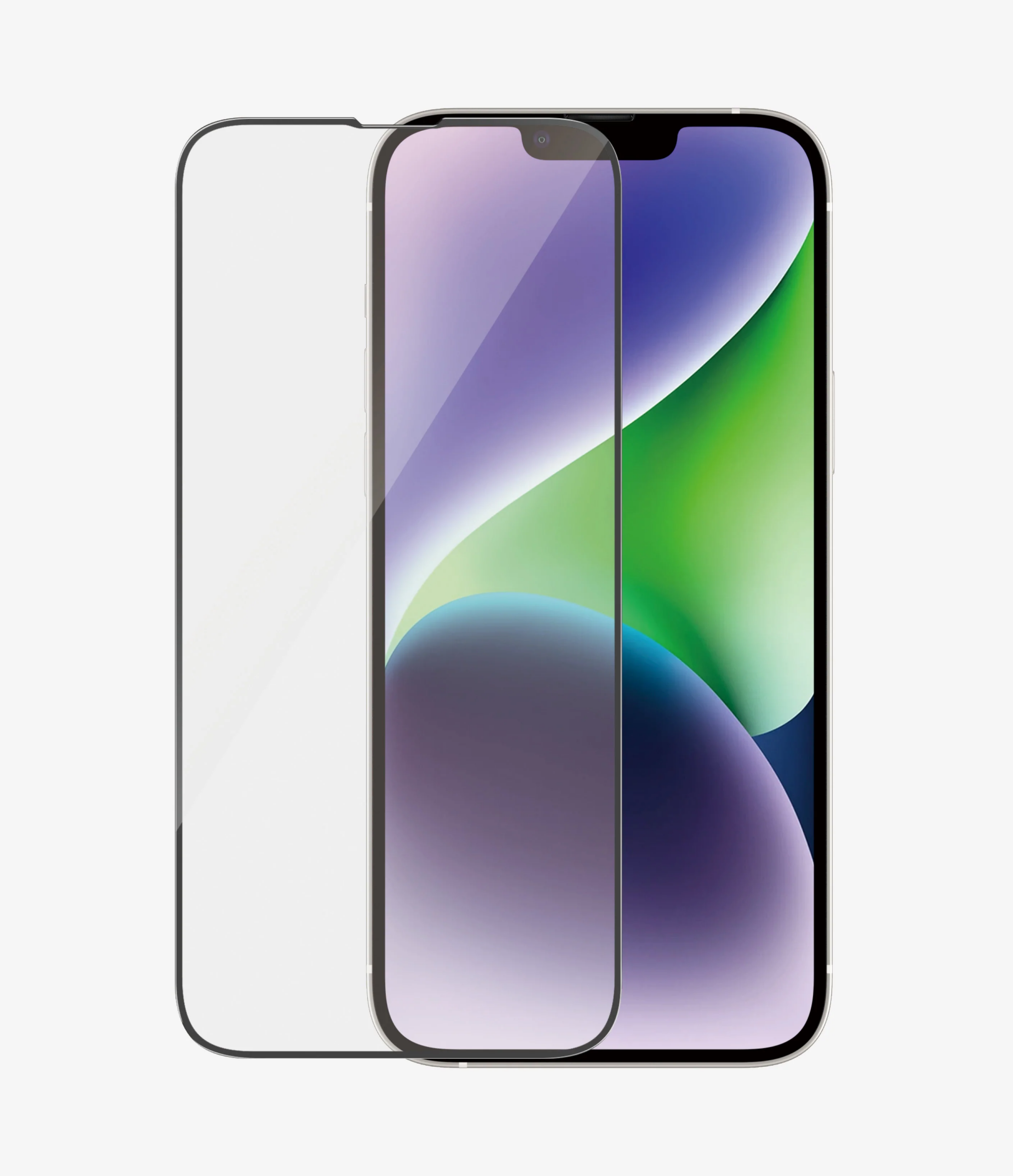 PanzerGlass | Screen protector | Apple | iPhone 14 Plus/13 Pro Max | Glass | Clear | Ultra-Wide Fit; Easy installation; Privacy Filter; Fingerprint resistant | Anti-Reflective