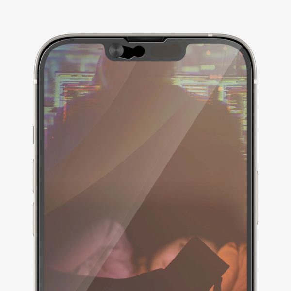 PanzerGlass | CamSlider | Apple | iPhone 14/13/13 Pro | Tempered glass | Clear | Protects the entire screen; 100% touch; Easy to install | Screen protector