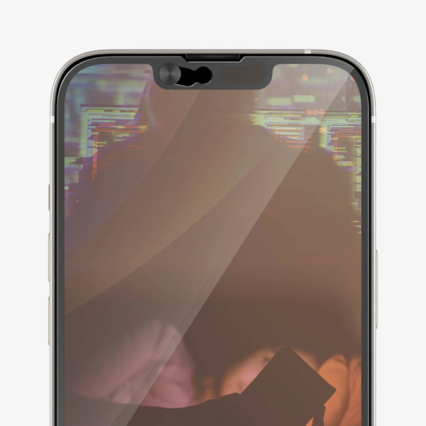PanzerGlass | CamSlider | Apple | iPhone 14/13/13 Pro | Tempered glass | Clear | Protects the entire screen; 100% touch; Easy to install | Screen protector