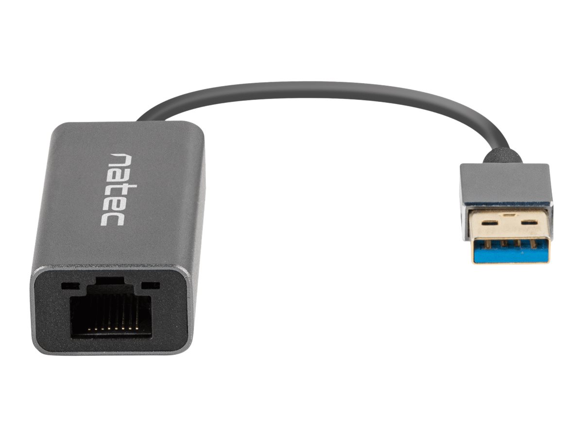 Natec | Ethernet Adapter Network Card | NNC-1924 Cricket USB 3.0 - Image 2