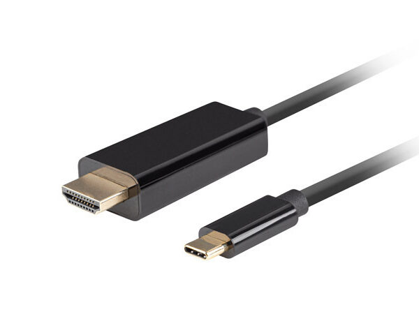 Lanberg | USB-C to HDMI Cable | CA-CMHD-10CU-0030-BK | 3 m