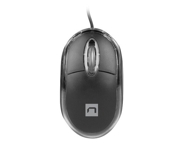 Natec Mouse, Vireo 2, Wired, 1000 DPI, Optical, Black | Natec | Mouse | Optical | Wireless | Green | Robin