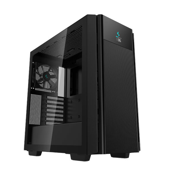 Deepcool | MESH DIGITAL TOWER CASE | CH510 | Side window | Black | Mid-Tower | Power supply included No | ATX PS2