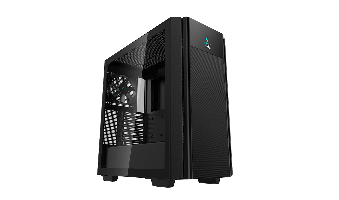 Deepcool | MESH DIGITAL TOWER CASE | CH510 | Side window | Black | Mid-Tower | Power supply included No | ATX PS2