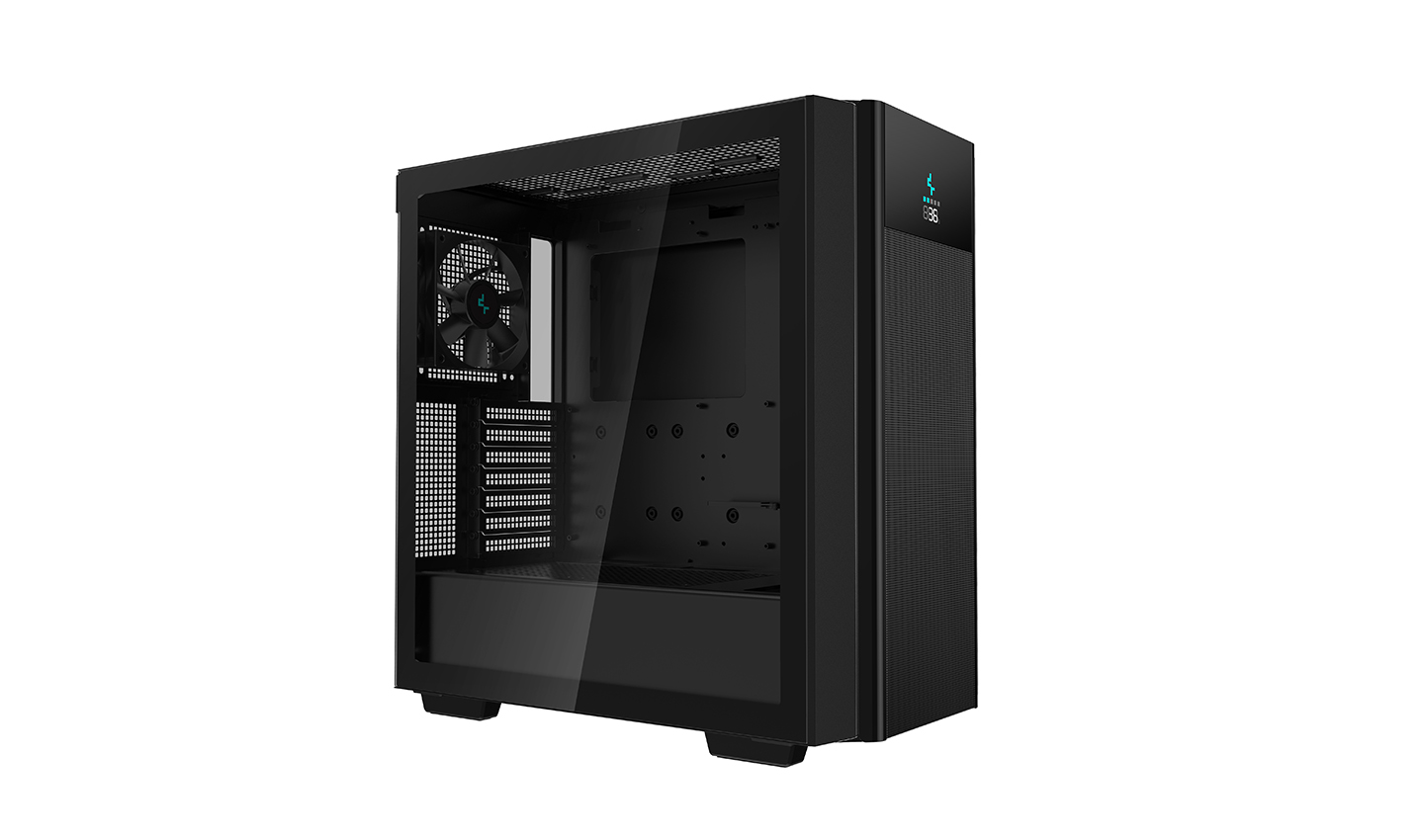 Deepcool | MESH DIGITAL TOWER CASE | CH510 | Side window | Black | Mid-Tower | Power supply included No | ATX PS2 - Image 2