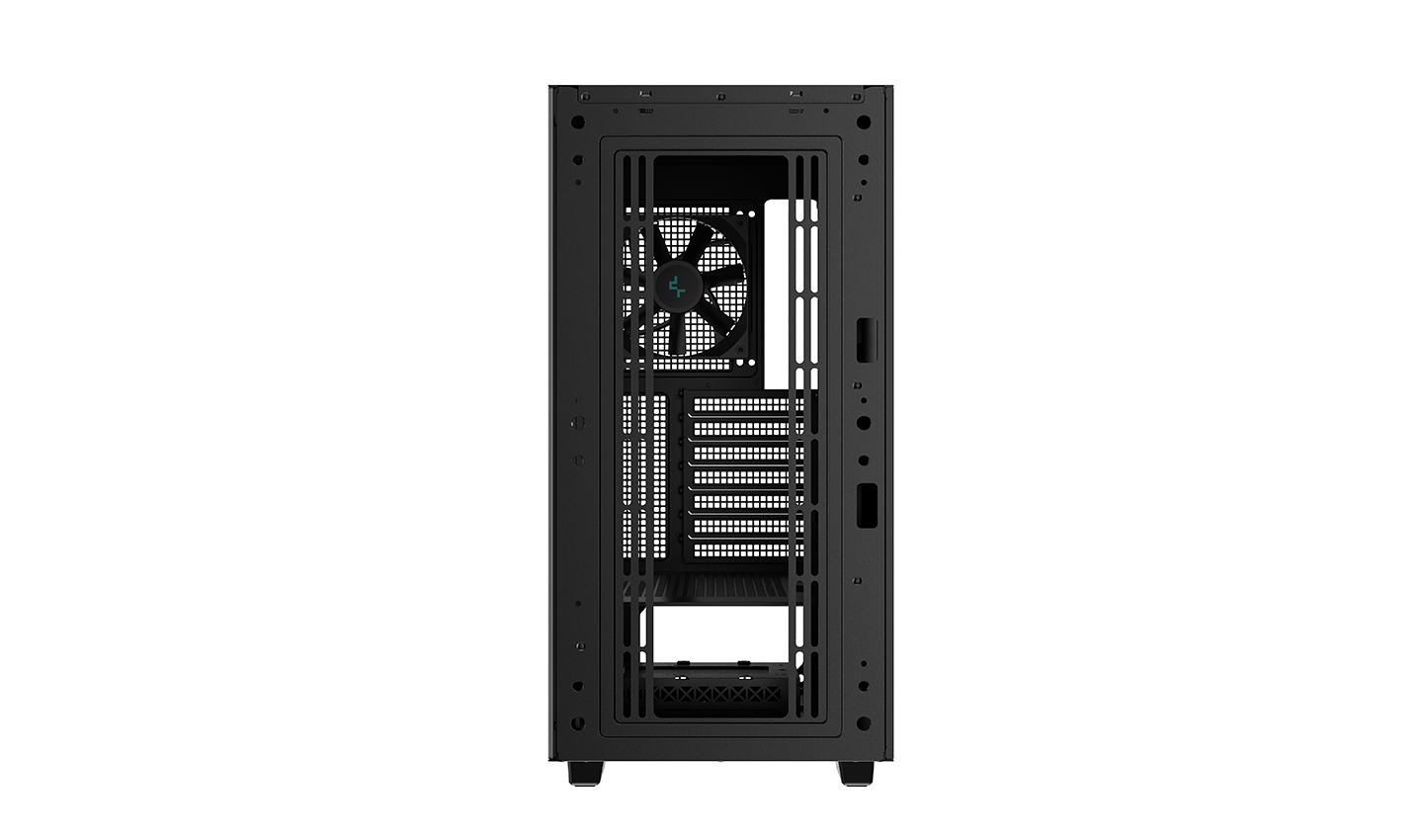 Deepcool | MESH DIGITAL TOWER CASE | CH510 | Side window | Black | Mid-Tower | Power supply included No | ATX PS2 - Image 4