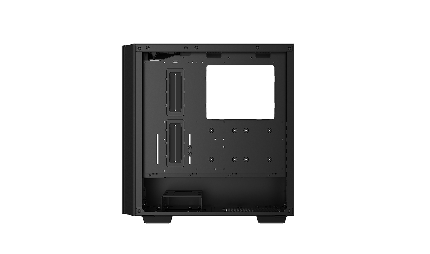 Deepcool | MESH DIGITAL TOWER CASE | CH510 | Side window | Black | Mid-Tower | Power supply included No | ATX PS2 - Image 6