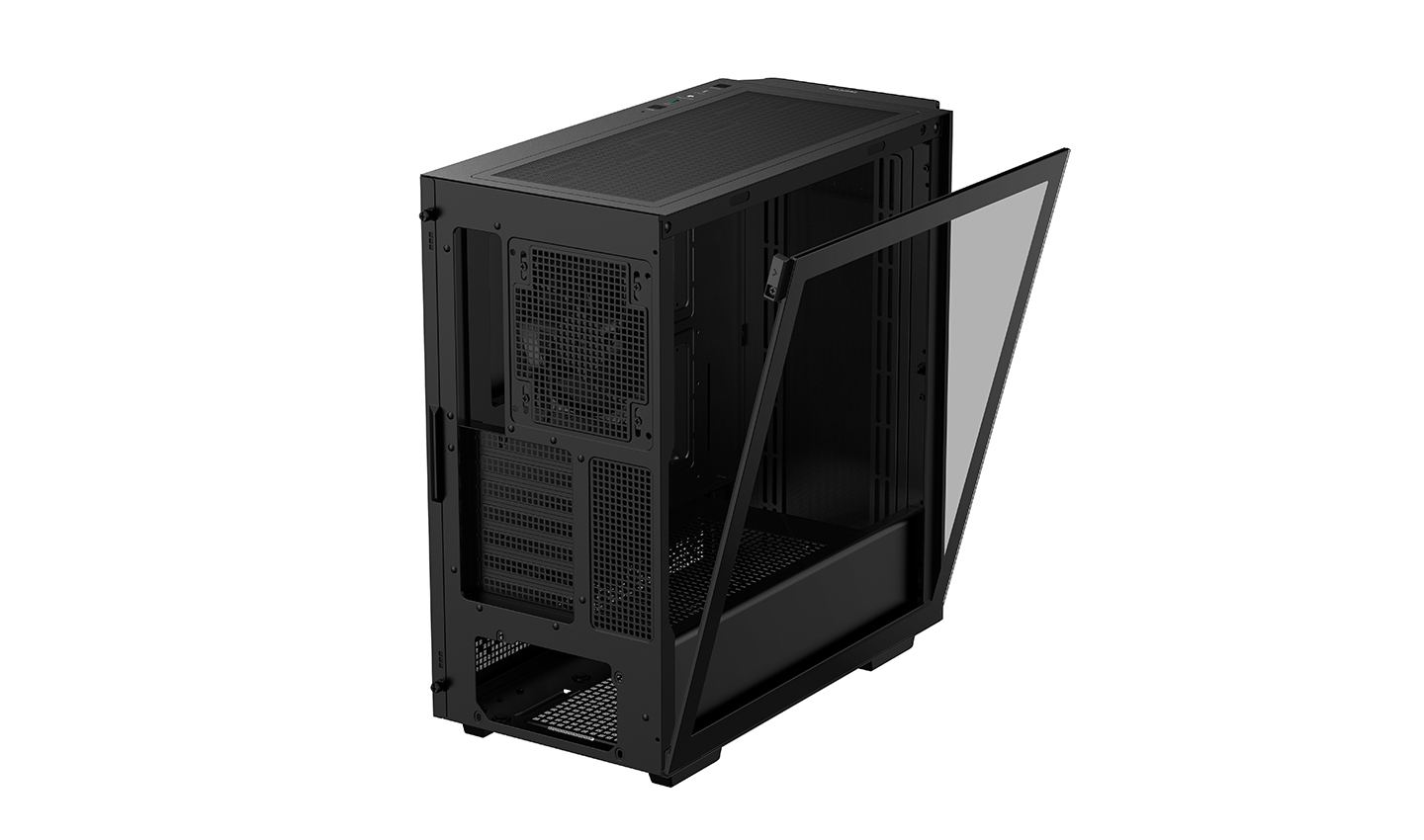 Deepcool | MESH DIGITAL TOWER CASE | CH510 | Side window | Black | Mid-Tower | Power supply included No | ATX PS2 - Image 8