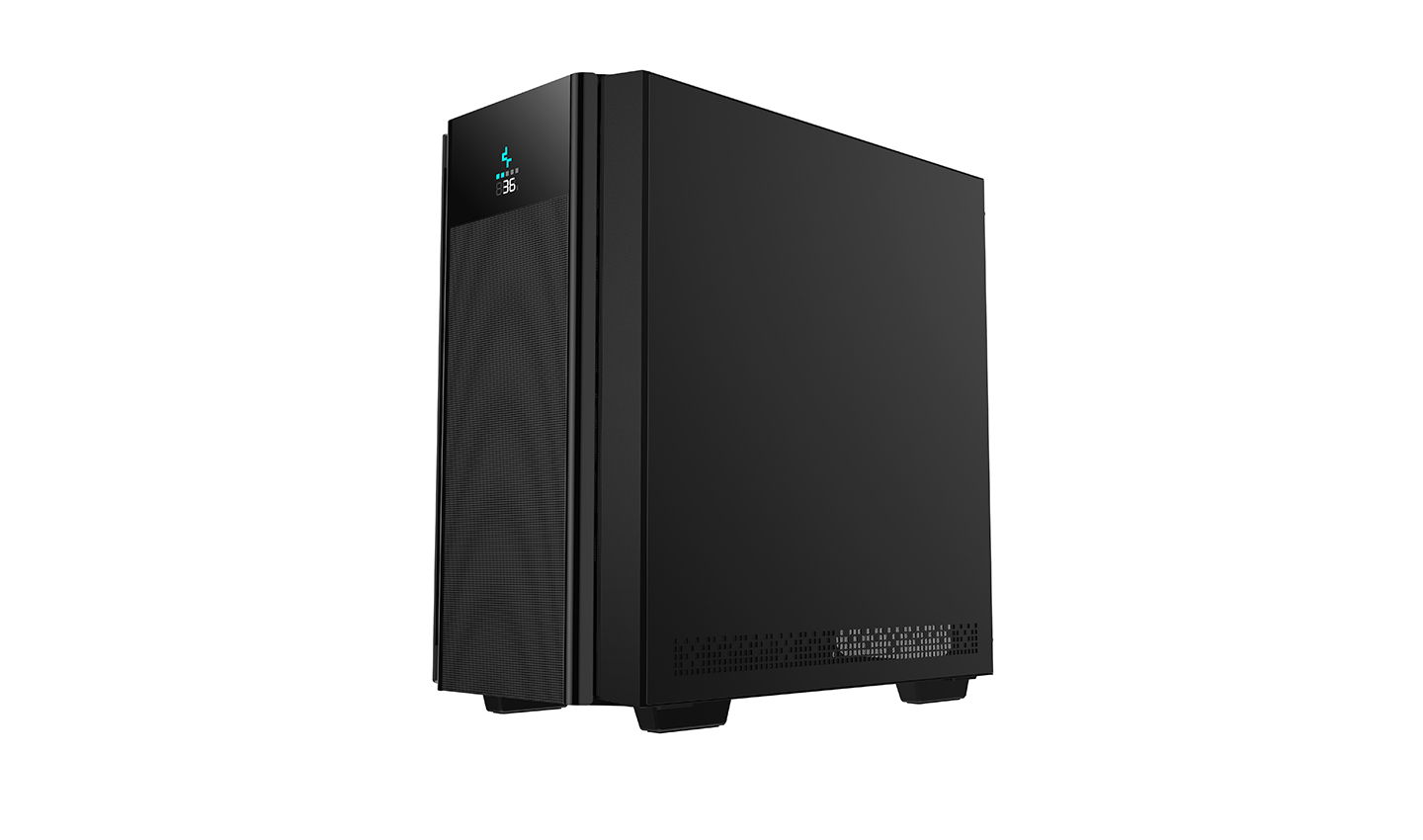Deepcool | MESH DIGITAL TOWER CASE | CH510 | Side window | Black | Mid-Tower | Power supply included No | ATX PS2 - Image 9
