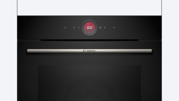 Bosch | Oven | HBG7221B1 | 71 L | Electric | Hydrolytic | Touch | Height 59.5 cm | Width 59.4 cm | Black - Image 2