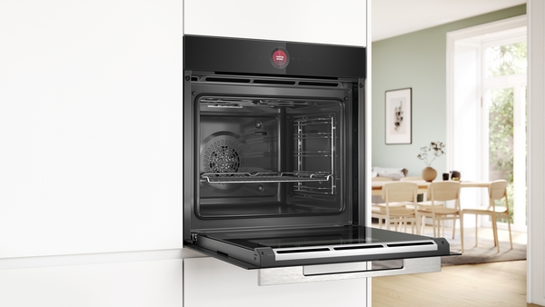 Bosch | Oven | HBG7221B1 | 71 L | Electric | Hydrolytic | Touch | Height 59.5 cm | Width 59.4 cm | Black - Image 4
