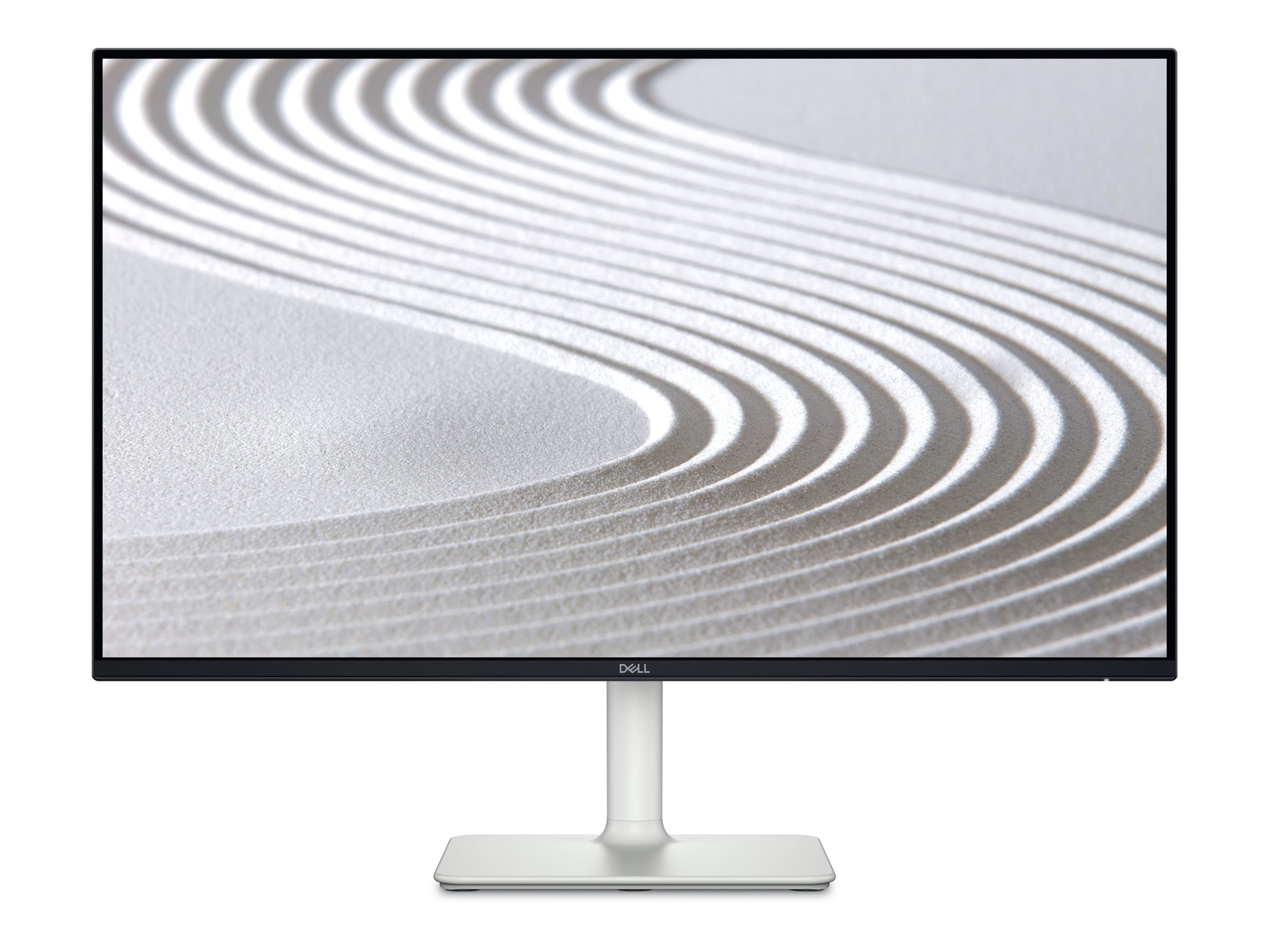 Dell | S2425H | 24 " | IPS | 16:9 | 100 Hz | 8 ms | 1920 x 1080 pixels | 250 cd/m² | HDMI ports quantity 2 | White - Image 2