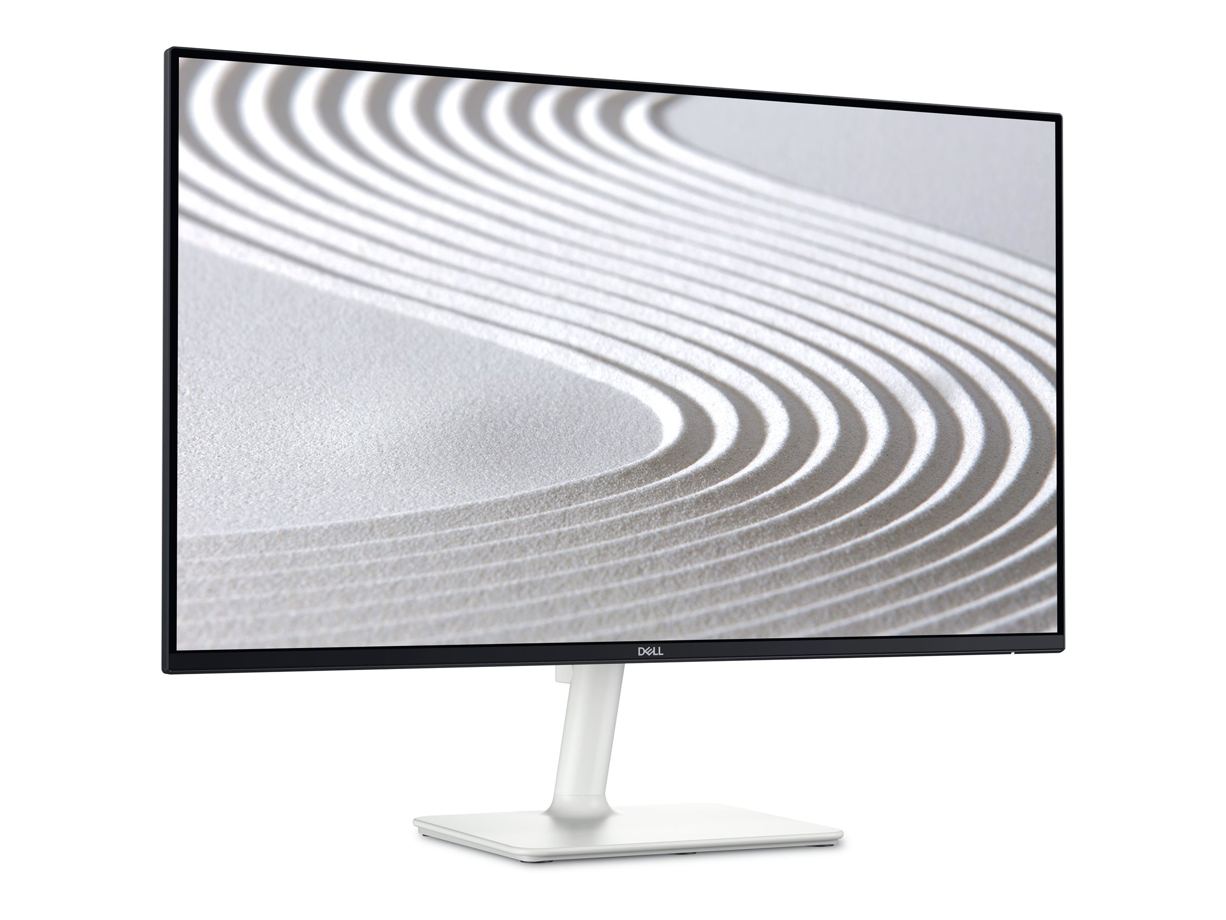 Dell | S2425H | 24 " | IPS | 16:9 | 100 Hz | 8 ms | 1920 x 1080 pixels | 250 cd/m² | HDMI ports quantity 2 | White - Image 3