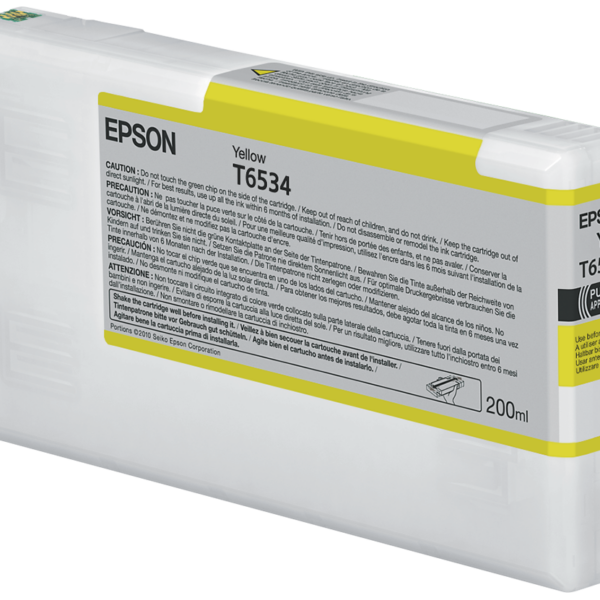 Epson T6534 | Ink cartrige | Yellow