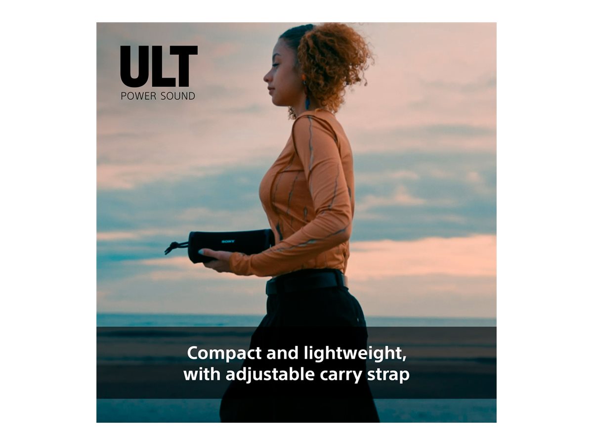 Sony | Speaker | SRS-ULT10 ULT FIELD 1 | Waterproof | Bluetooth | Black | Portable | Wireless connection - Image 7