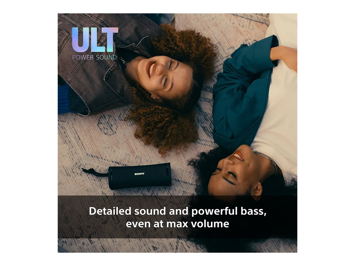 Sony | Speaker | SRS-ULT10 ULT FIELD 1 | Waterproof | Bluetooth | Black | Portable | Wireless connection - Image 8