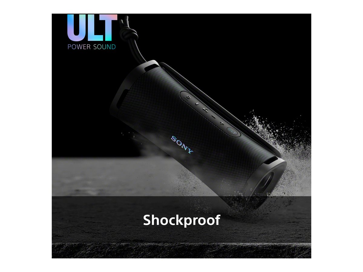 Sony | Speaker | SRS-ULT10 ULT FIELD 1 | Waterproof | Bluetooth | Black | Portable | Wireless connection - Image 9