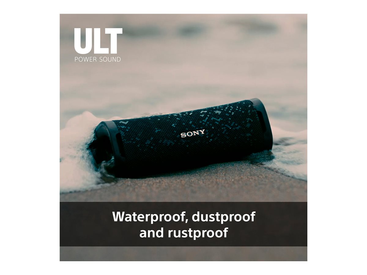 Sony | Speaker | SRS-ULT10 ULT FIELD 1 | Waterproof | Bluetooth | Black | Portable | Wireless connection - Image 11