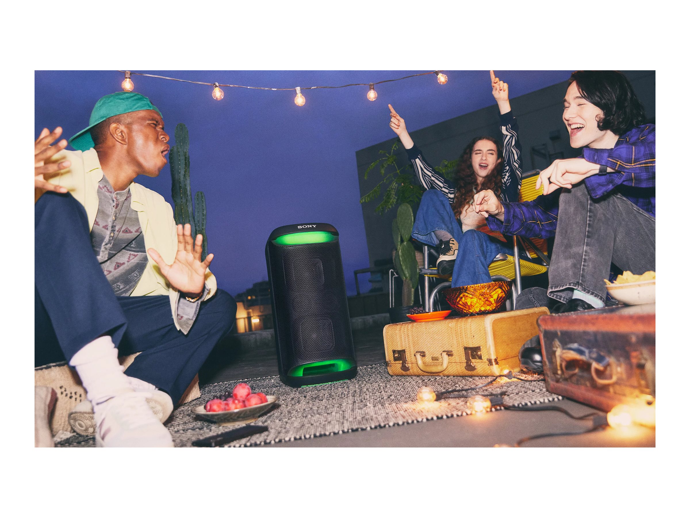 Sony | X-Series Wireless Party Speaker | SRS-XV500 | Waterproof | Bluetooth | Black | Portable | Wireless connection - Image 10