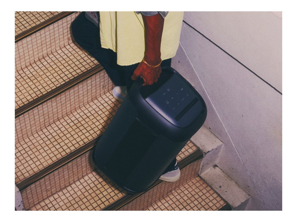 Sony | X-Series Wireless Party Speaker | SRS-XV500 | Waterproof | Bluetooth | Black | Portable | Wireless connection - Image 14