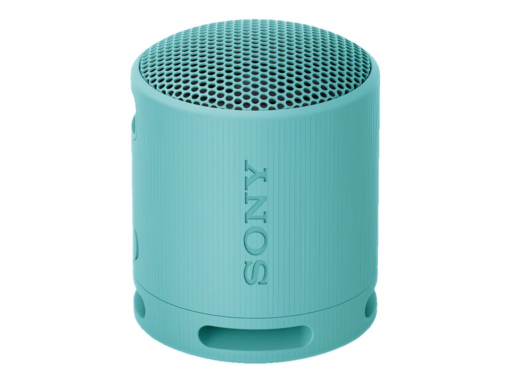 Sony | Speaker | SRS-XB100 | Waterproof | Bluetooth | Blue | Portable | Wireless connection - Image 2