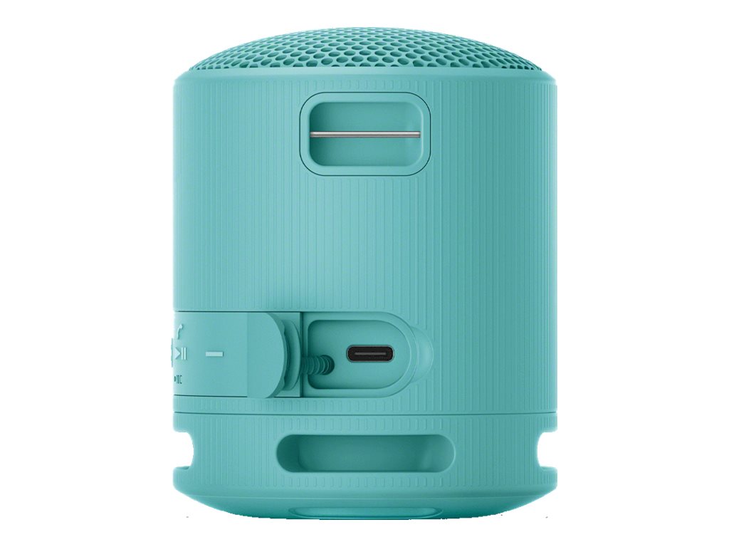 Sony | Speaker | SRS-XB100 | Waterproof | Bluetooth | Blue | Portable | Wireless connection - Image 4