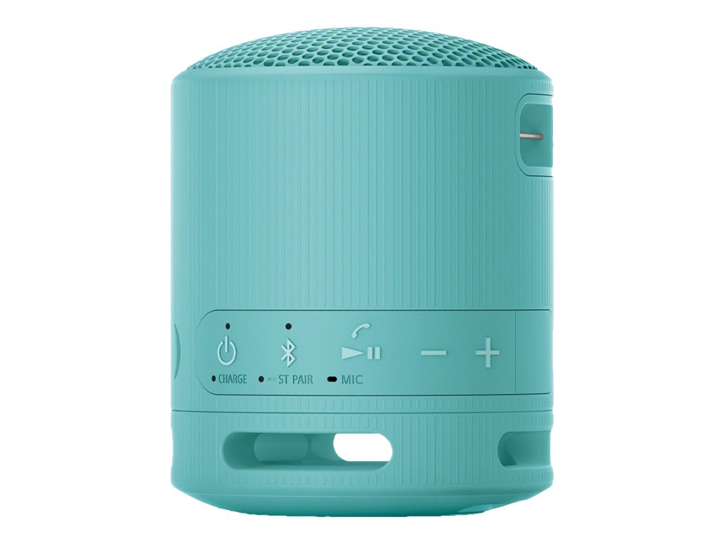 Sony | Speaker | SRS-XB100 | Waterproof | Bluetooth | Blue | Portable | Wireless connection - Image 5