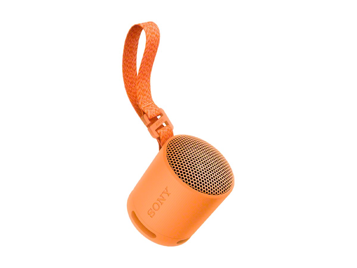 Sony | Speaker | SRS-XB100 | Waterproof | Bluetooth | Orange | Portable | Wireless connection - Image 2