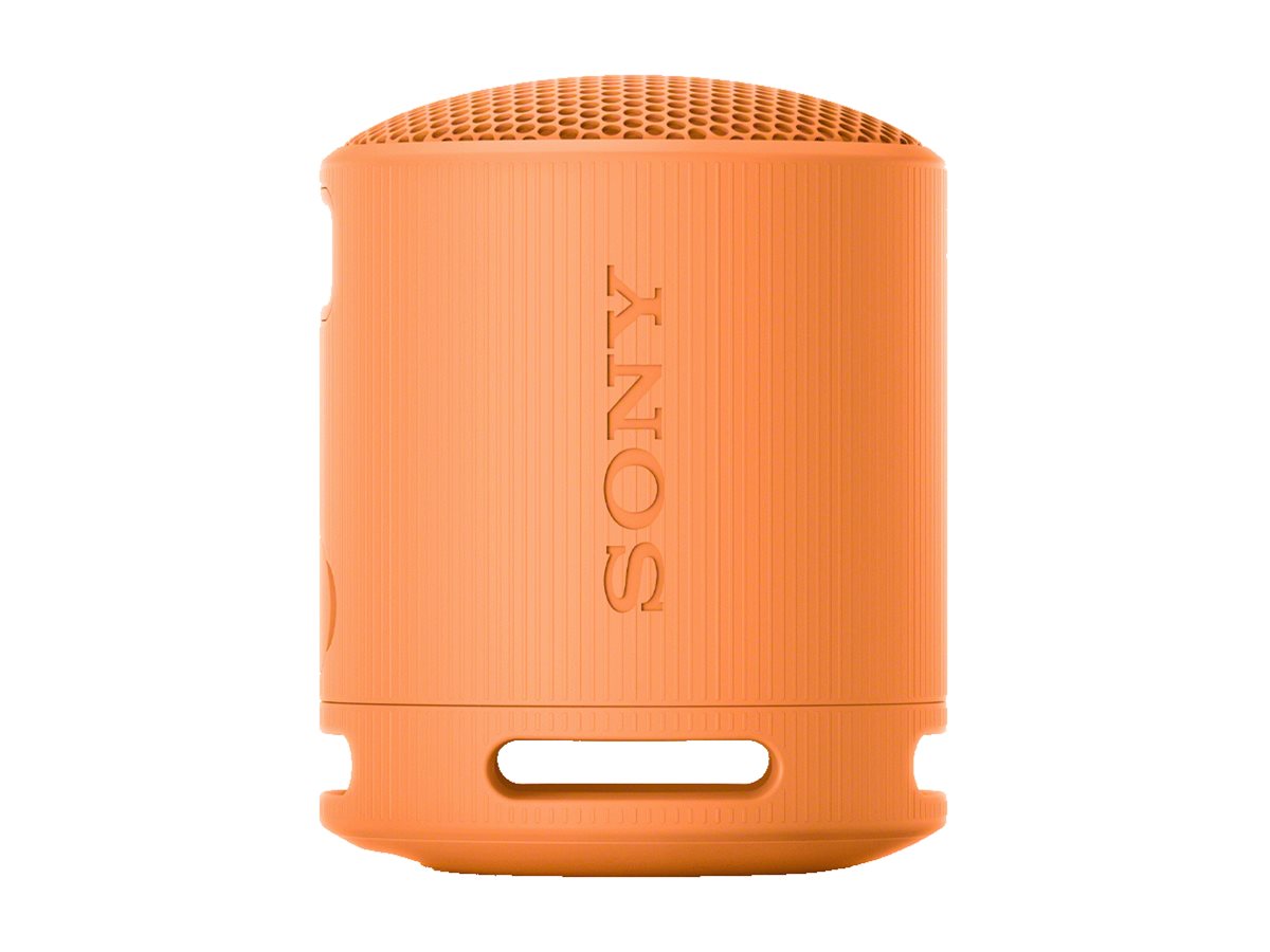 Sony | Speaker | SRS-XB100 | Waterproof | Bluetooth | Orange | Portable | Wireless connection - Image 3