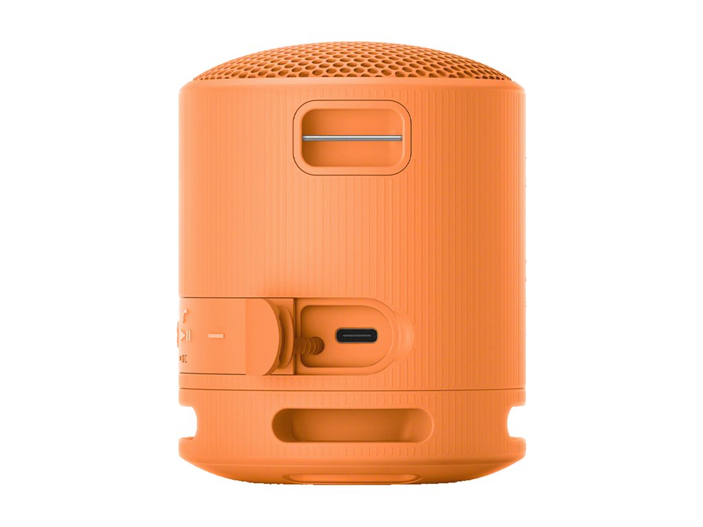 Sony | Speaker | SRS-XB100 | Waterproof | Bluetooth | Orange | Portable | Wireless connection - Image 6